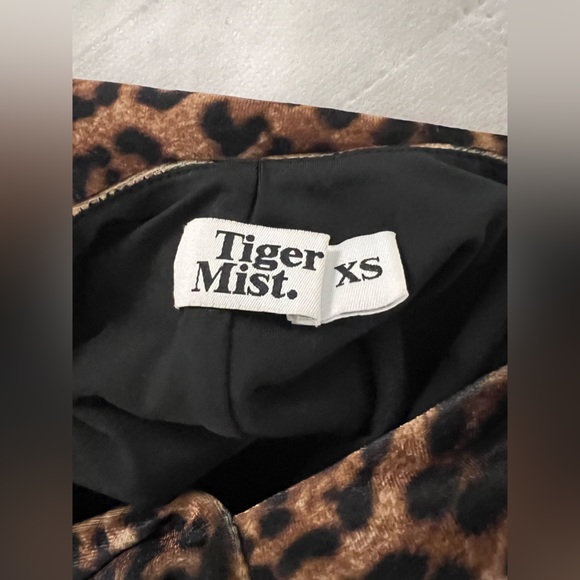 Tiger Mist Cheetah Mini Dress - Picture 5 of 5